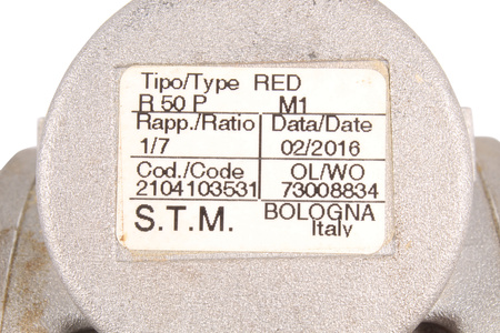 R50P STM 1/7 7I RÉDUCTEUR