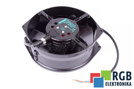 W2S130-AA19-38 EBM PAPST 400V, 0.130A, 150MM, 55MM VENTILATEUR