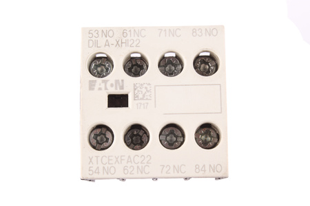 DILA-XHI22 EATON AC-15 CONTACT AUXILIAIRE