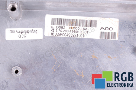 6AU1300-0DB00-0AA0 SIEMENS P012K-ALU 12" FAÇADE DU BOÎTIER