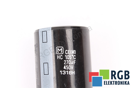 CONDENSATEUR 270UF 450V MATSUSHITA