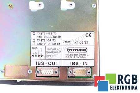 TAST31-IBS-T2 WITRON