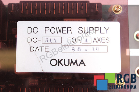 DC-S1A OKUMA ALIMENTATION