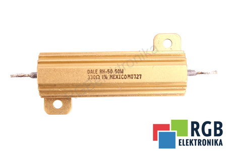 RÉSISTANCE RH-50 DALE 330 OHM 330OHM, 50W
