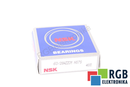 60/28AZZCM NSK 28X52X12 ROULEMENT