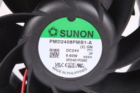 PMD2408PMB1-A(2).GN SUNON 80X80X38MM, 24V VENTILATEUR