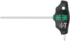 JEU DE TOURNEVIS HEX-PLUS A MANCHE EN T AVEC FONCTION DE RETENUE, 7 PIECES 05023450001 WERA 454/7 HF SET 1