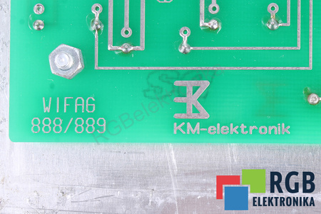 WIFAG 888/889 KM-ELEKTRONIK PANNEAU DE CONTRÔLE ET DE COMMANDE