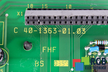 C40-1363-01.03 HUTTINGER POUR PIÈCES