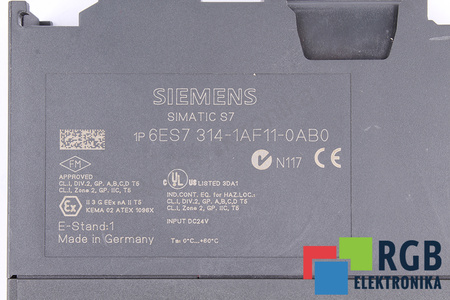 6ES7314-1AF11-0AB0 SIEMENS CPU 314 SIMATIC S7-300