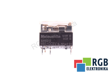 HB1-DC5V MATSUSHITA AW6219 1A 125VAC 2A 30VDC RELAIS