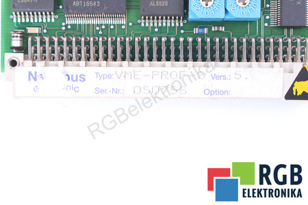 VME-PROF-S NAUTIBUS ELETRONIC VERS. 5.10