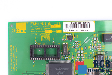 02-0021-010 3COM REV 02 ETHERLINK III
