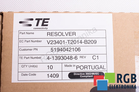 V23401-T2014-B209 TYCO 41393048-6 RÉSOLVEUR