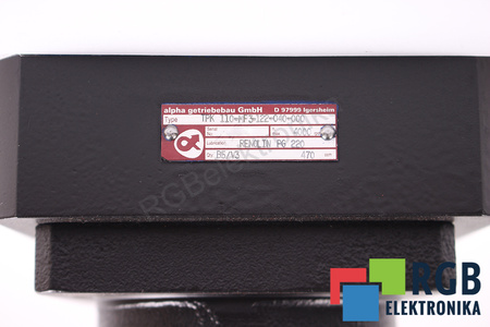 TPK110-MF3-122-040-000 ALPHA GETRIEBEBAU RÉDUCTEUR