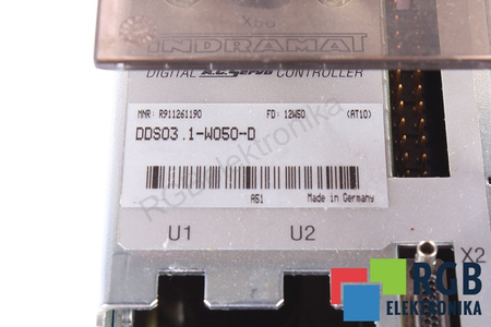 DDS03.1-W050-D INDRAMAT R911261190