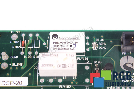 PRD-0008000A-20 SERVOTRONIX PCB-00008000-02