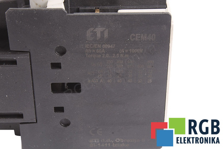 CEM40 ETI