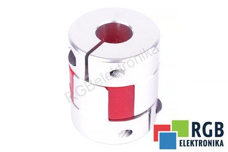 YH10-25-6-10-30 D=25MM D1/ D2=6/10MM L=30MM ALUMINIUM ACCOUPLEMENT ÉLASTIQUE A MÂCHOIRES