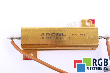 RÉSISTANCE HS50 ARCOL 5.6KOHM
