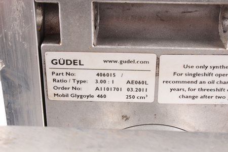 AE060L GÜDEL POUR MKD090B-058-KG1-KN 3I RÉDUCTEUR