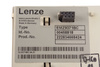 EMZ9371BC LENZE ID.-NO.00458818 PANNEAU DE CONTRÔLE ET DE COMMANDE
