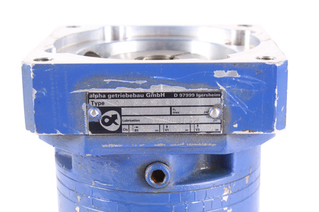 SP75-MF1-10 ALPHA GETRIEBEBAU I=10 RÉDUCTEUR