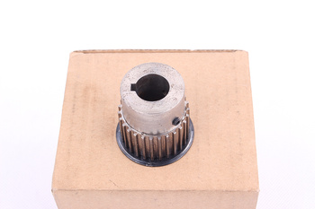 POULIE DENTÉE 42X38MM COURROIE 24MM ARBRE 19MM RAINURE 5X2MM Z=27