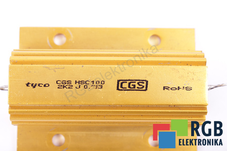 RÉSISTANCE CGSHSC100 TYCO 2K2 2.2KOHM