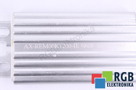 AX-REM00K1200-IE OMRON 200OHM 110W RÉSISTANCE DE FREINAGE