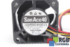 109P0424H3013 SANYO DENKI SANACE40 40X40X28MM, 24V, 0.95A VENTILATEUR