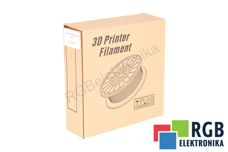 1,75MM PEARL FILAMENT 0.5KG NATURAL FLASHFORGE DIMENSION EXTÉRIEURE DE LA BOBINE 180MM, DIMENSION INTÉRIEURE DE LA BOBINE 50MM, LARGEUR DE LA BOBINE 45MM