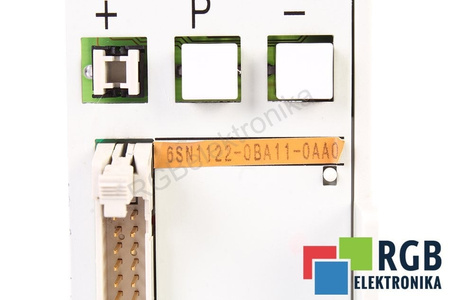 6SN1122-0BA11-0AA0 SIEMENS SIMODRIVE 611-A POUR PIÈCES