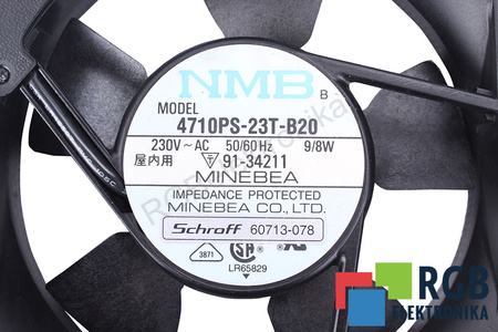 4710PS-23T-B20 MINEBEA NMB 230V VENTILATEUR