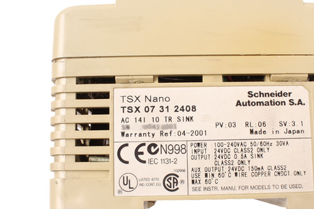 TSX07312408 SCHNEIDER ELECTRIC TSX NANO
