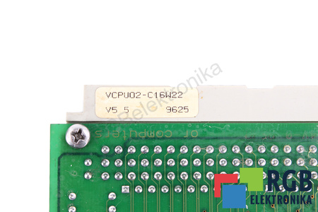VCPU02-C16W22 OR INDUSTRIAL COMPUTERS VCPU02
