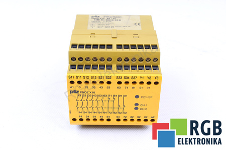 PNOZX10 PILZ 774709 RELAIS DE SÉCURITÉ