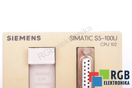 6ES5102-8MA01 SIEMENS CPU 102 SIMATIC S5