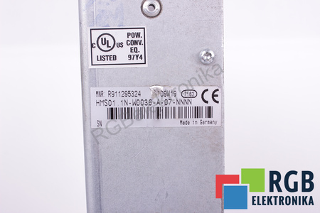 HMS01.1N-W0036-A-07-NNNN BOSCH REXROTH R911295324 SANS CAPOT