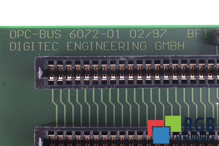 6072-01 DIGITEC ENGINEERING OPC-BUS