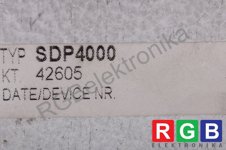 SDP4000 STOBER 42605 SDS-PROFIBUS/EA SL0107 V1.2