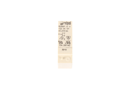 RM96P-12-W RELPOL 12VDC, 8A RELAIS