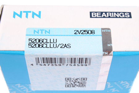5206CLLU NTN 5206CLLU/2AS 30X62X23.8 ROULEMENT A BILLES A CONTACT OBLIQUE