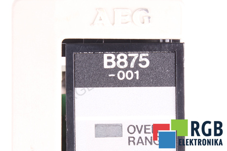 AS-B875-001 MODICON