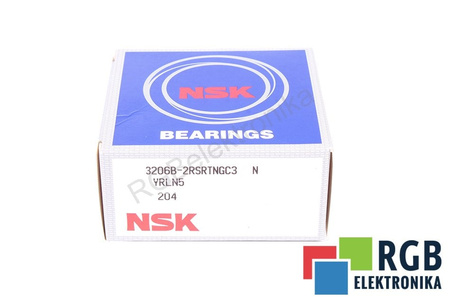3206B-2RSTNC3 NSK 30X62X23.8 ROULEMENT A BILLES A CONTACT OBLIQUE