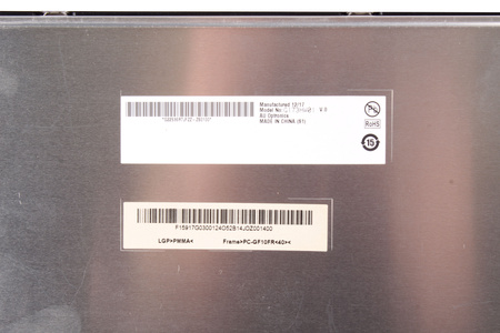G173HW01 AU OPTRONICS V.0 17.3" TFT MATRICE LCD