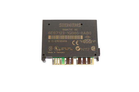6ES7123-1GB60-0AB0 SIEMENS SIMATIC S7 SC
