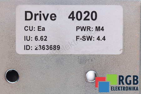 DRIVE4020 REIS ROBOTICS ID.NR. 2363689