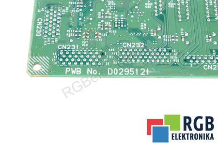 D0295121 RICOH PWB:I0B:AP-C2/P2 POUR AFICIO MP C3300