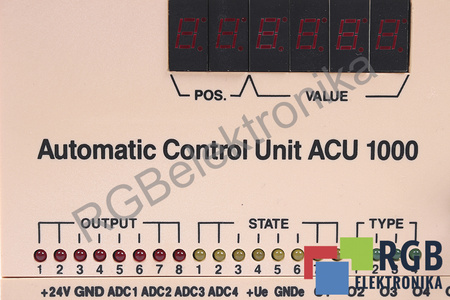 ACU1000 BERNHARD BULL COMPUTER
